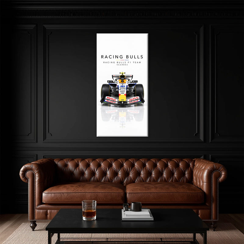 Racing Bulls F1 Team VCARB 03 Wall Art | Formula 1 Decor Cars
