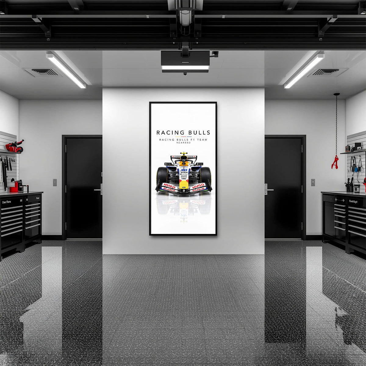 Racing Bulls F1 Team VCARB 03 Wall Art | Formula 1 Decor Cars