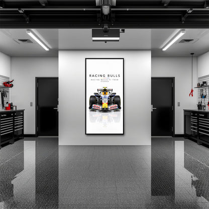 Racing Bulls F1 Team VCARB 03 Wall Art | Formula 1 Decor Cars