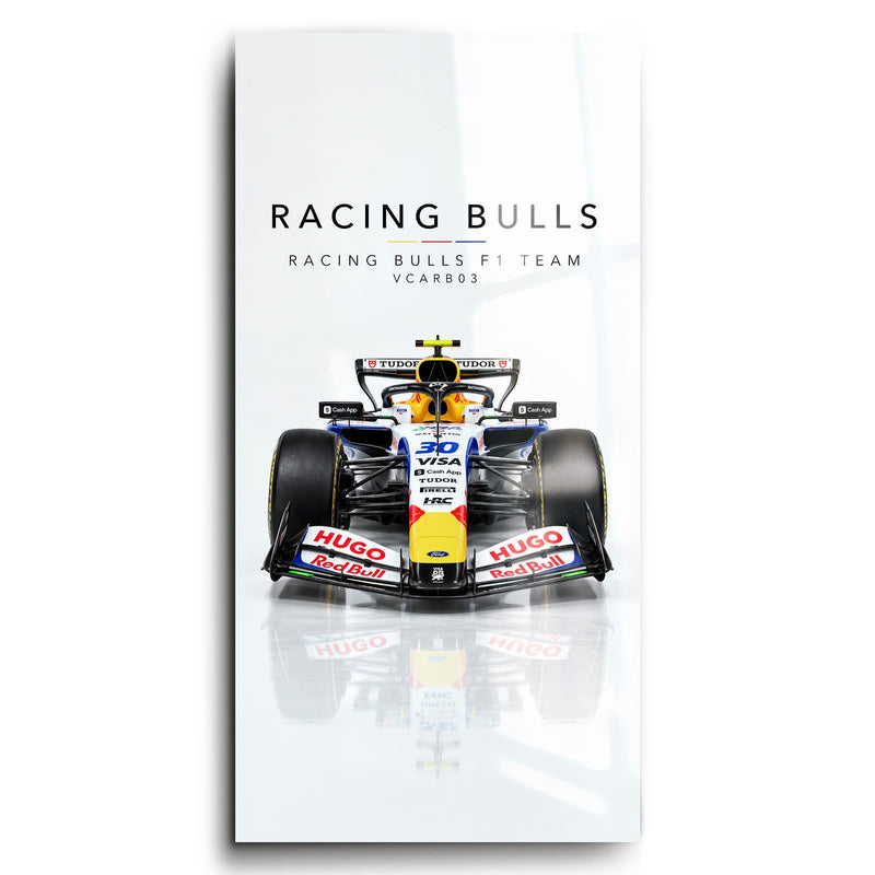 Racing Bulls F1 Team VCARB 03 Wall Art | Formula 1 Decor Cars