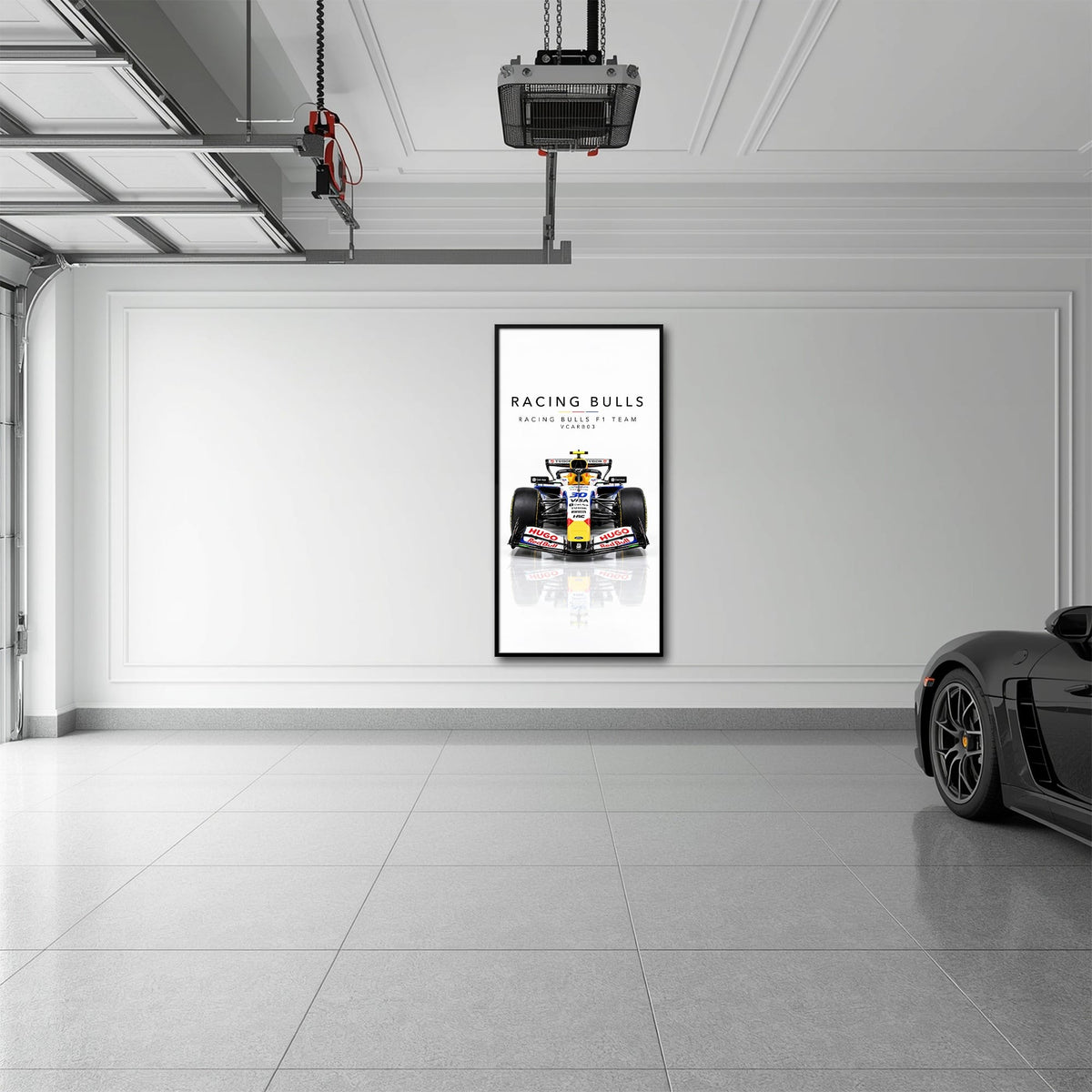 Racing Bulls F1 Team VCARB 03 Wall Art | Formula 1 Decor Cars