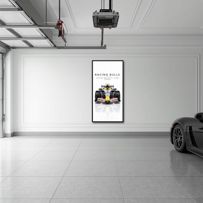Racing Bulls F1 Team VCARB 03 Wall Art | Formula 1 Decor Cars