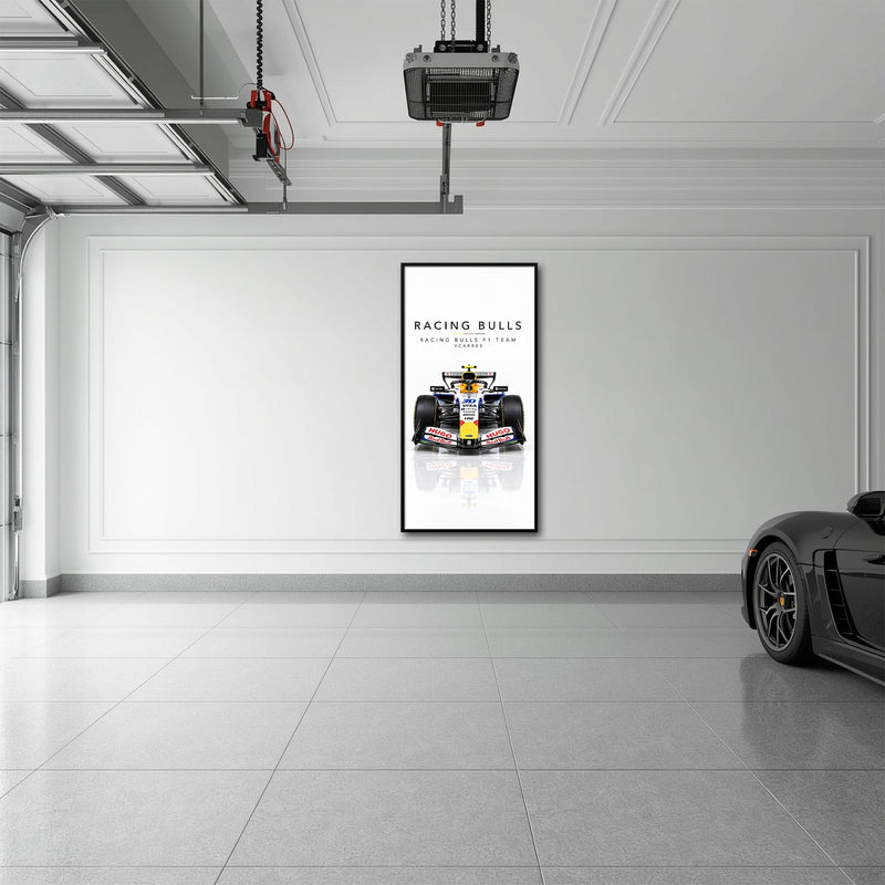 Racing Bulls F1 Team VCARB 03 Wall Art | Formula 1 Decor Cars