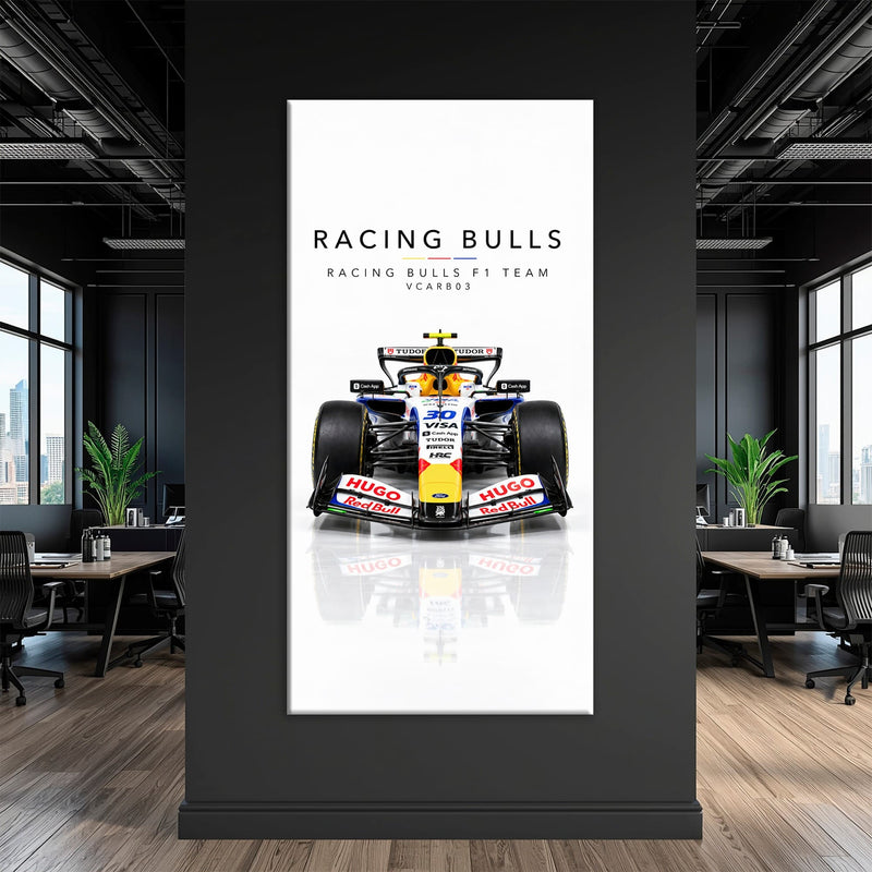 Racing Bulls F1 Team VCARB 03 Wall Art | Formula 1 Decor Cars