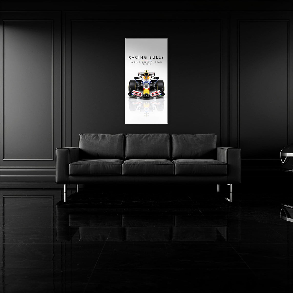 Racing Bulls F1 Team VCARB 03 Wall Art | Formula 1 Decor Cars