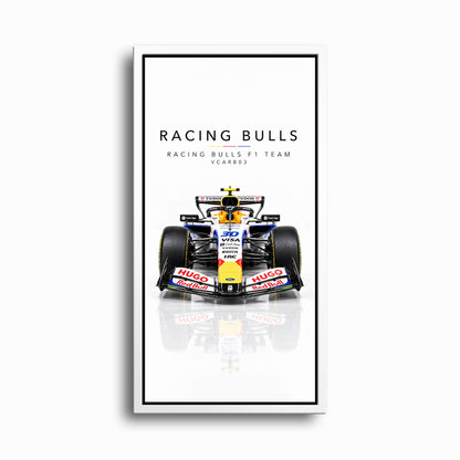 Racing Bulls F1 Team VCARB 03 Wall Art | Formula 1 Decor Cars