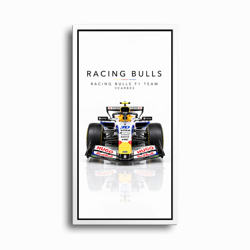 Racing Bulls F1 Team VCARB 03 Wall Art | Formula 1 Decor Cars