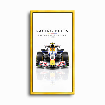 Racing Bulls F1 Team VCARB 03 Wall Art | Formula 1 Decor Cars