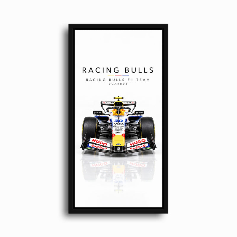 Racing Bulls F1 Team VCARB 03 Wall Art | Formula 1 Decor Cars