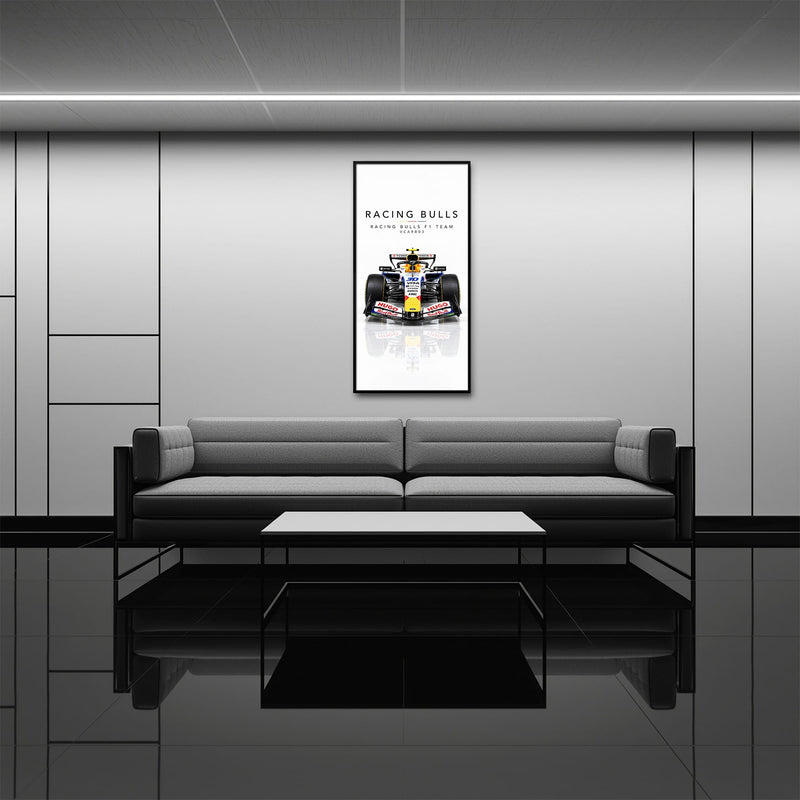 Racing Bulls F1 Team VCARB 03 Wall Art | Formula 1 Decor Cars