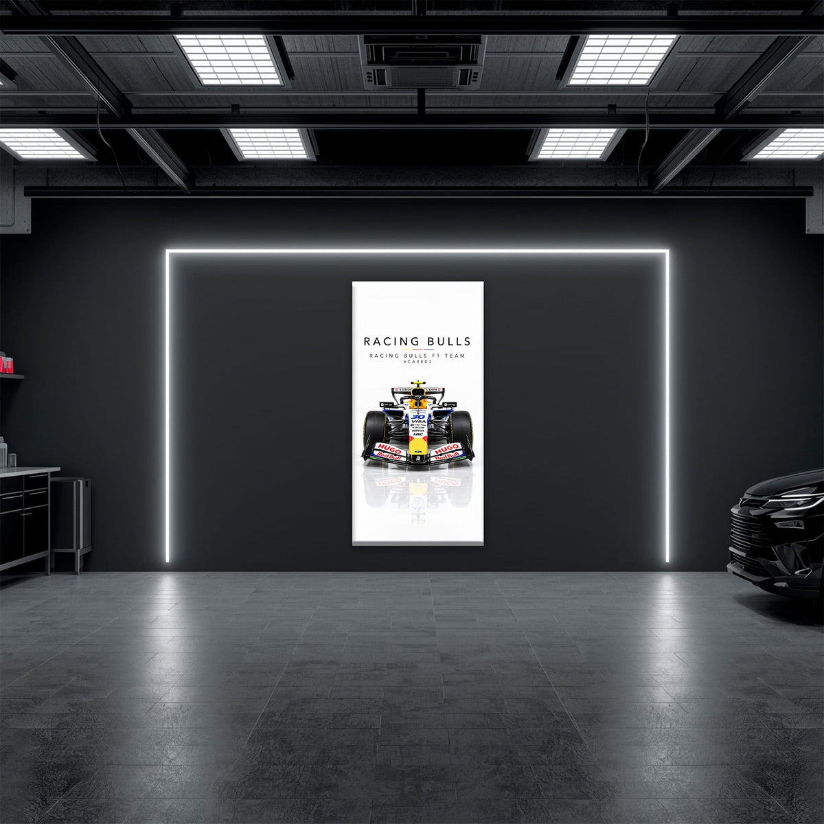 Racing Bulls F1 Team VCARB 03 Wall Art | Formula 1 Decor Cars