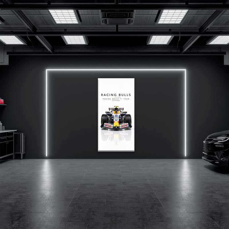 Racing Bulls F1 Team VCARB 03 Wall Art | Formula 1 Decor Cars