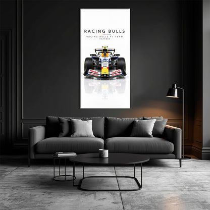 Racing Bulls F1 Team VCARB 03 Wall Art | Formula 1 Decor Cars