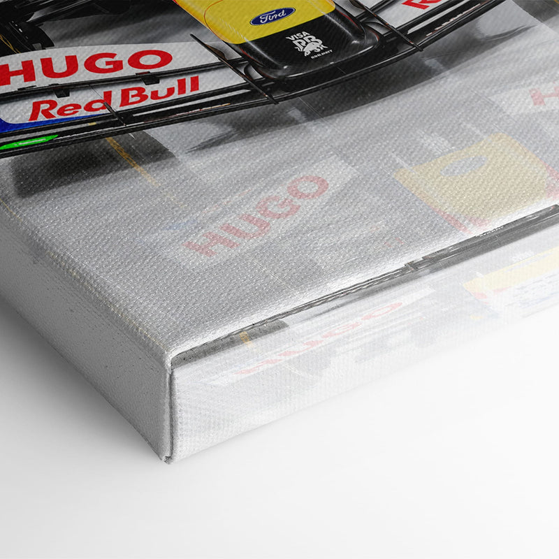 Racing Bulls F1 Team VCARB 03 Wall Art | Formula 1 Decor Cars
