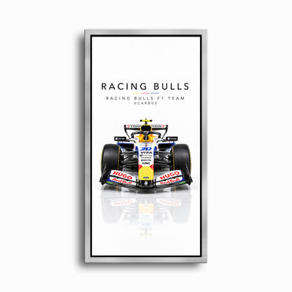 Racing Bulls F1 Team VCARB 03 Wall Art | Formula 1 Decor Cars