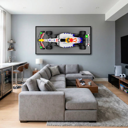 F1 Wall Art – Racing Bulls VCARB 02 Canvas Print-Motorsport Art Cars