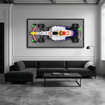 F1 Wall Art – Racing Bulls VCARB 02 Canvas Print-Motorsport Art Cars