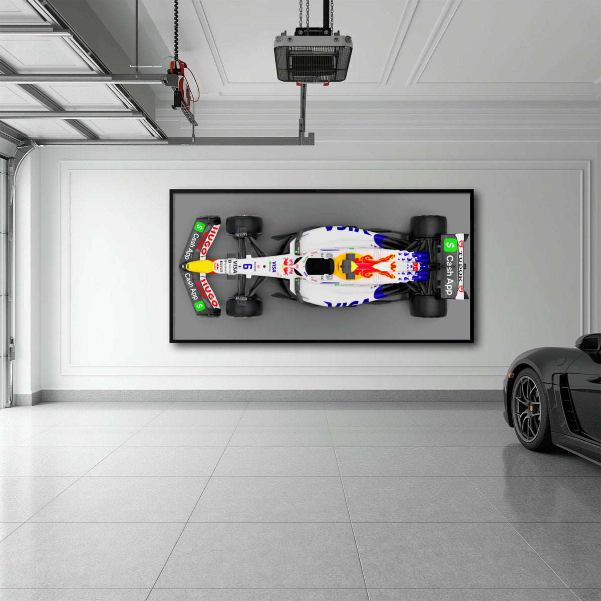 F1 Wall Art – Racing Bulls VCARB 02 Canvas Print-Motorsport Art Cars