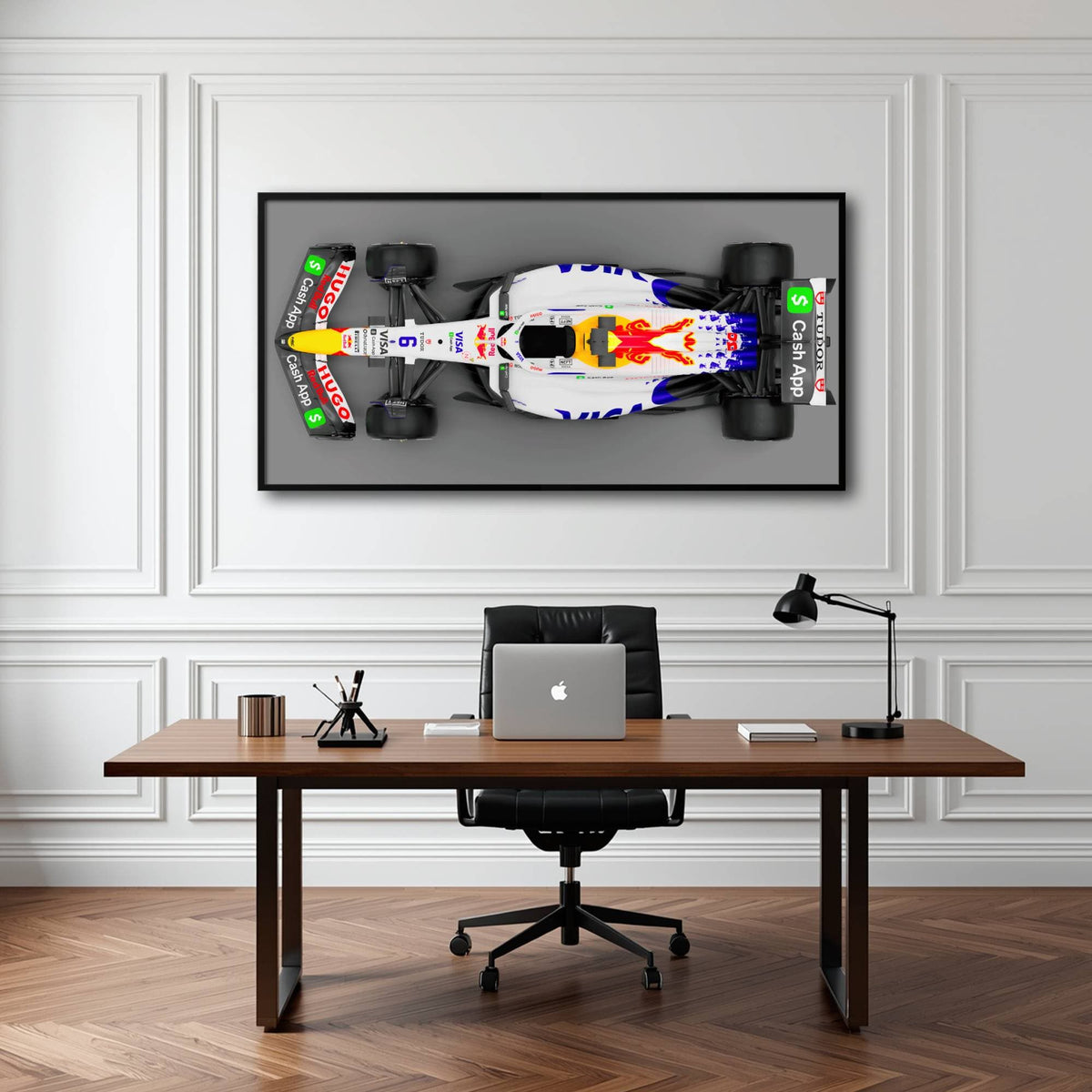 F1 Wall Art – Racing Bulls VCARB 02 Canvas Print-Motorsport Art Cars