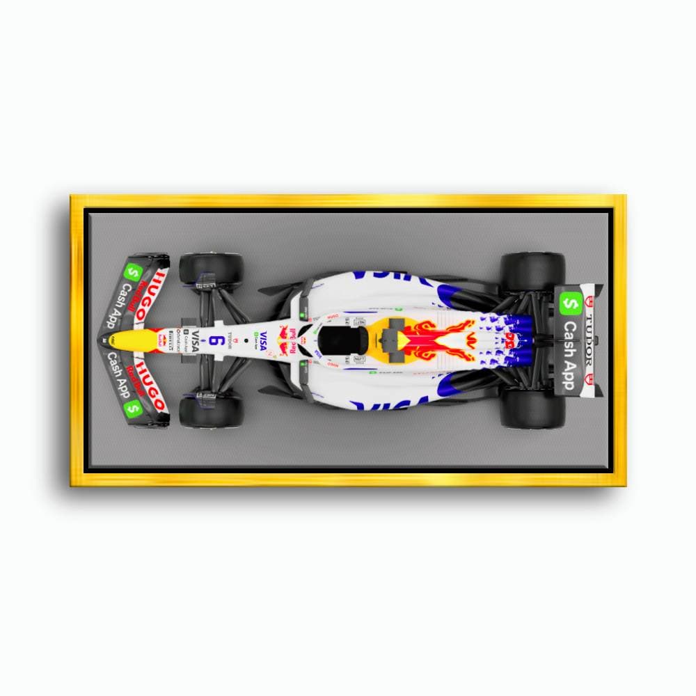 F1 Wall Art – Racing Bulls VCARB 02 Canvas Print-Motorsport Art Cars