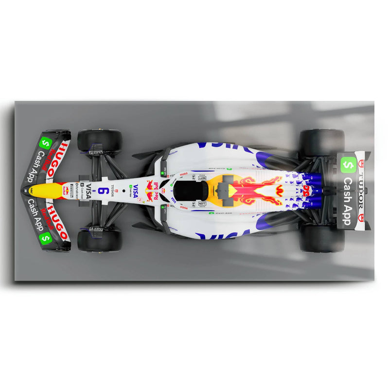 F1 Wall Art – Racing Bulls VCARB 02 Canvas Print-Motorsport Art Cars