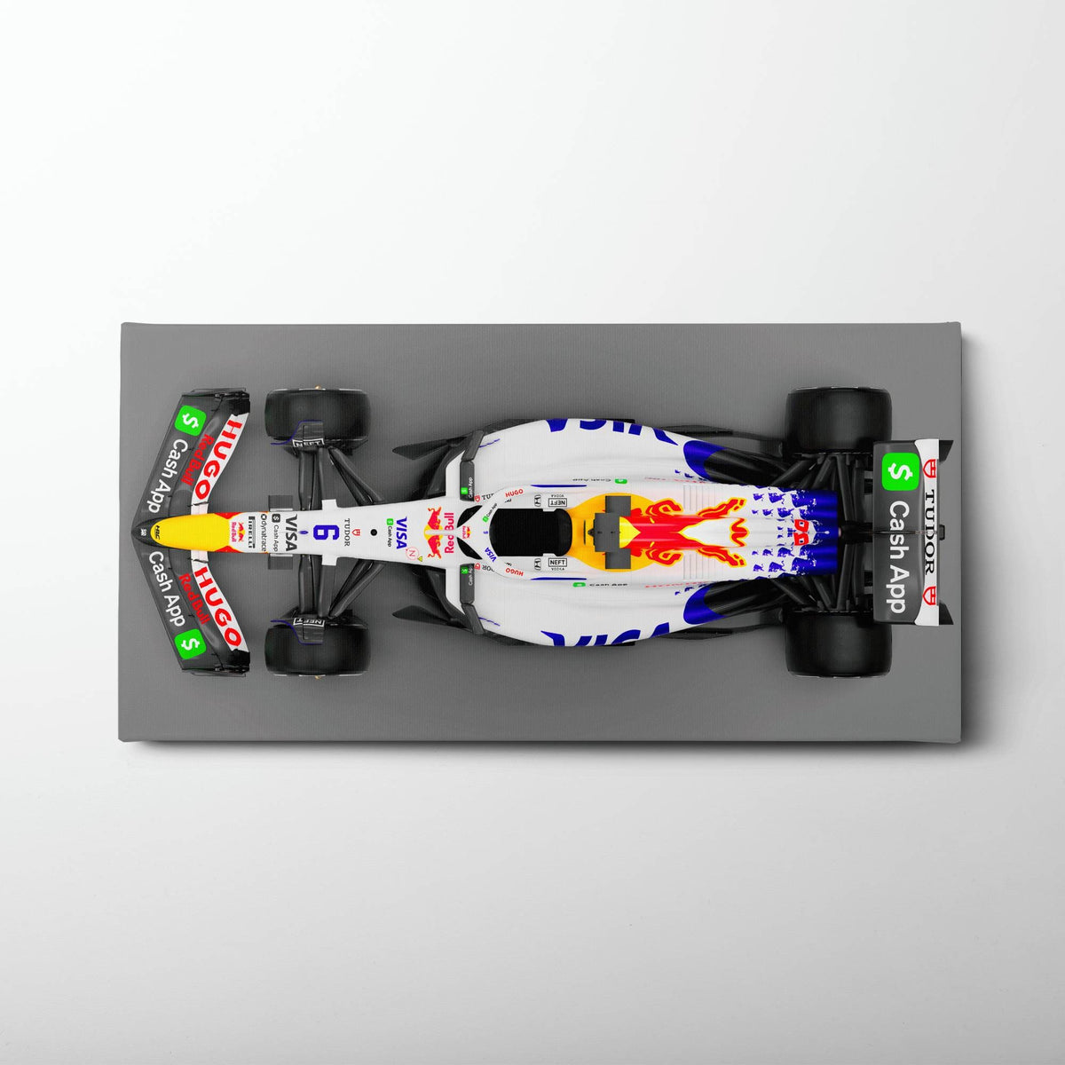 F1 Wall Art – Racing Bulls VCARB 02 Canvas Print-Motorsport Art Cars