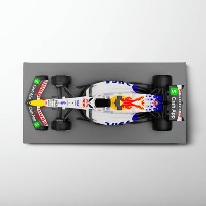 F1 Wall Art – Racing Bulls VCARB 02 Canvas Print-Motorsport Art Cars