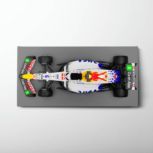 F1 Wall Art – Racing Bulls VCARB 02 Canvas Print-Motorsport Art Cars