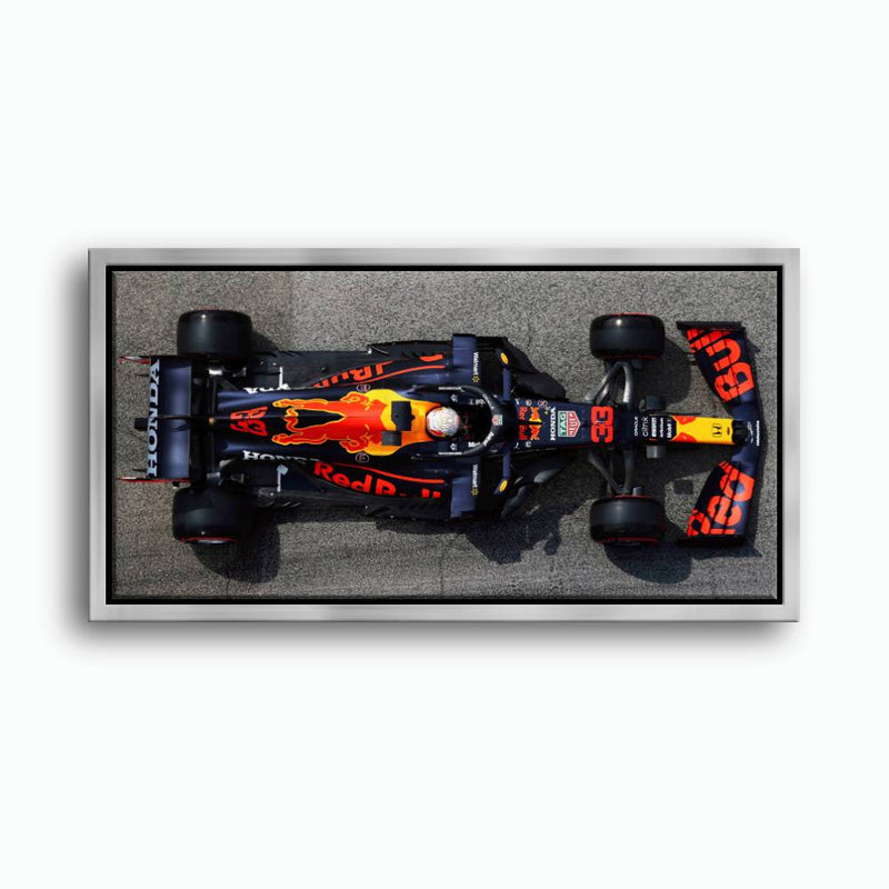 Max Verstappen Red Bull Racing Honda RB16B No. 33 Wall Art | F1 Decor Cars