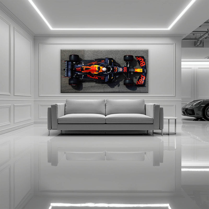 Max Verstappen Red Bull Racing Honda RB16B No. 33 Wall Art | F1 Decor Cars