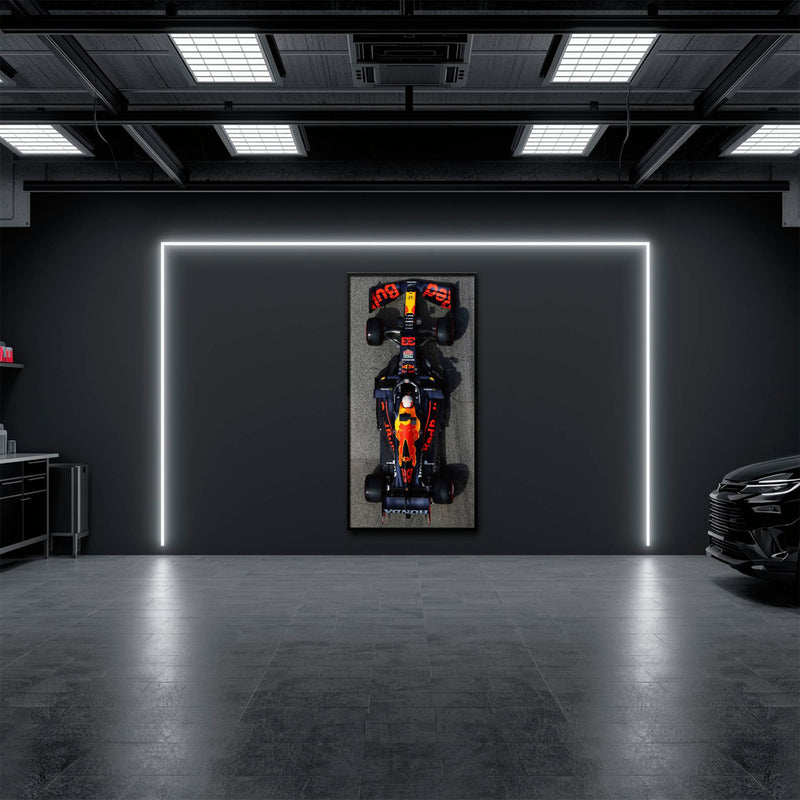 Max Verstappen Red Bull Racing Honda RB16B No. 33 Wall Art | F1 Decor Cars