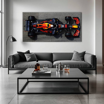 Max Verstappen Red Bull Racing Honda RB16B No. 33 Wall Art | F1 Decor Cars