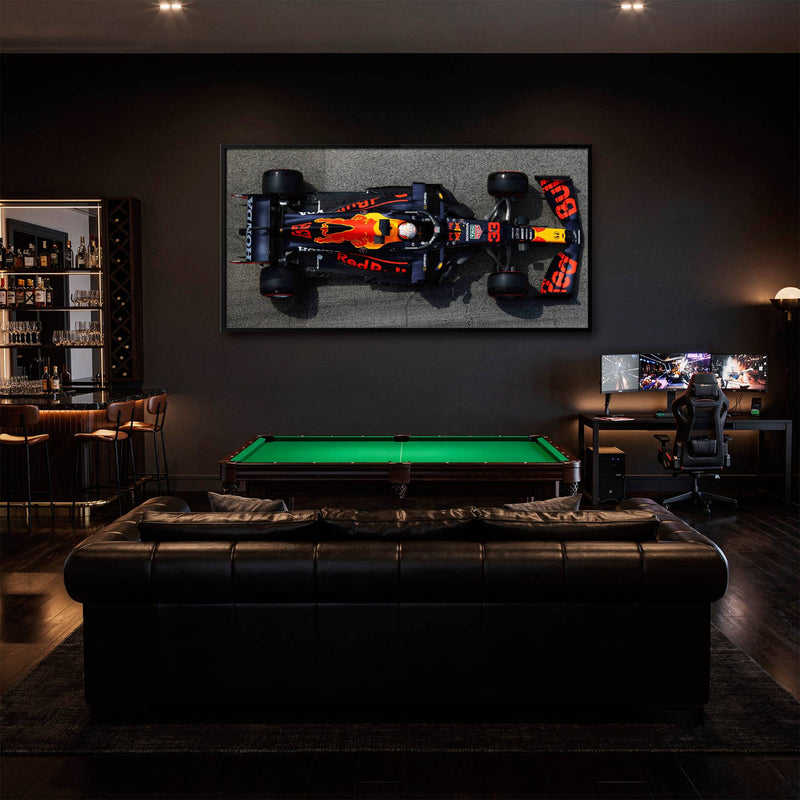 Max Verstappen Red Bull Racing Honda RB16B No. 33 Wall Art | F1 Decor Cars