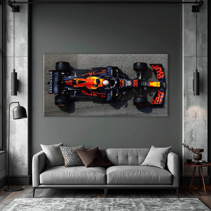 Max Verstappen Red Bull Racing Honda RB16B No. 33 Wall Art | F1 Decor Cars