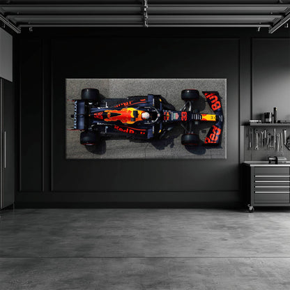 Max Verstappen Red Bull Racing Honda RB16B No. 33 Wall Art | F1 Decor Cars