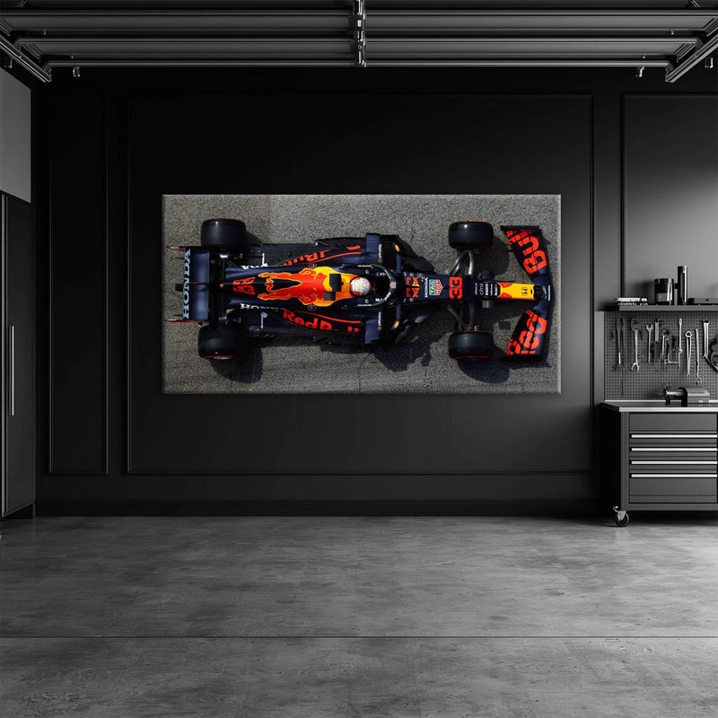 Max Verstappen Red Bull Racing Honda RB16B No. 33 Wall Art | F1 Decor Cars