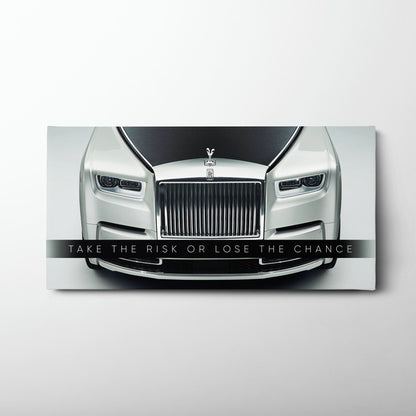 Rolls-Royce Wall Art | Luxury Car Wall Decor Canvas Print Cars
