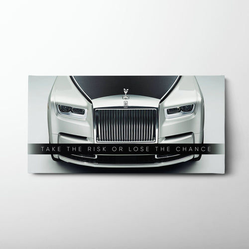 Rolls-Royce Wall Art | Luxury Car Wall Decor Canvas Print Cars