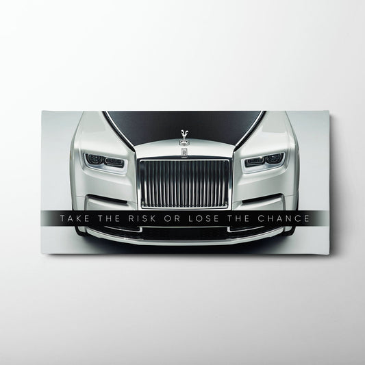 Rolls-Royce Wall Art | Luxury Car Wall Decor Canvas Print Cars