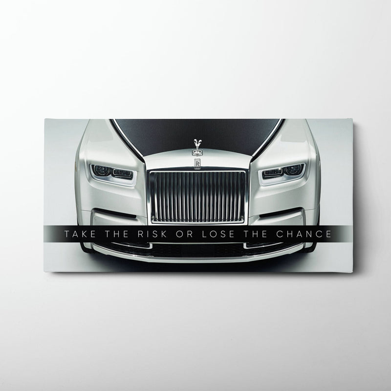 Rolls-Royce Wall Art | Luxury Car Wall Decor Canvas Print Cars