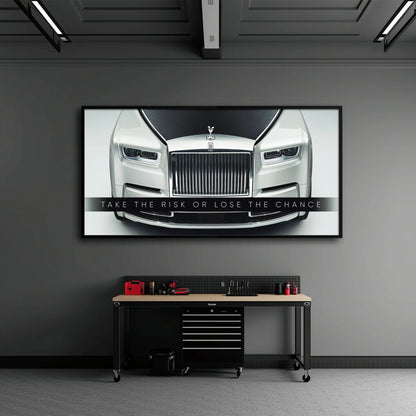 Rolls-Royce Wall Art | Luxury Car Wall Decor Canvas Print Cars