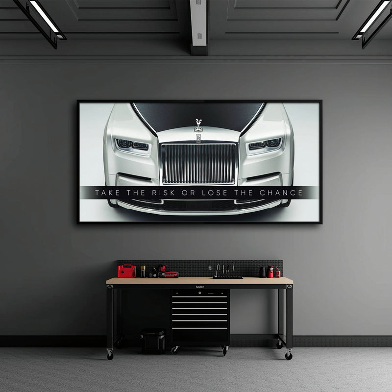 Rolls-Royce Wall Art | Luxury Car Wall Decor Canvas Print Cars