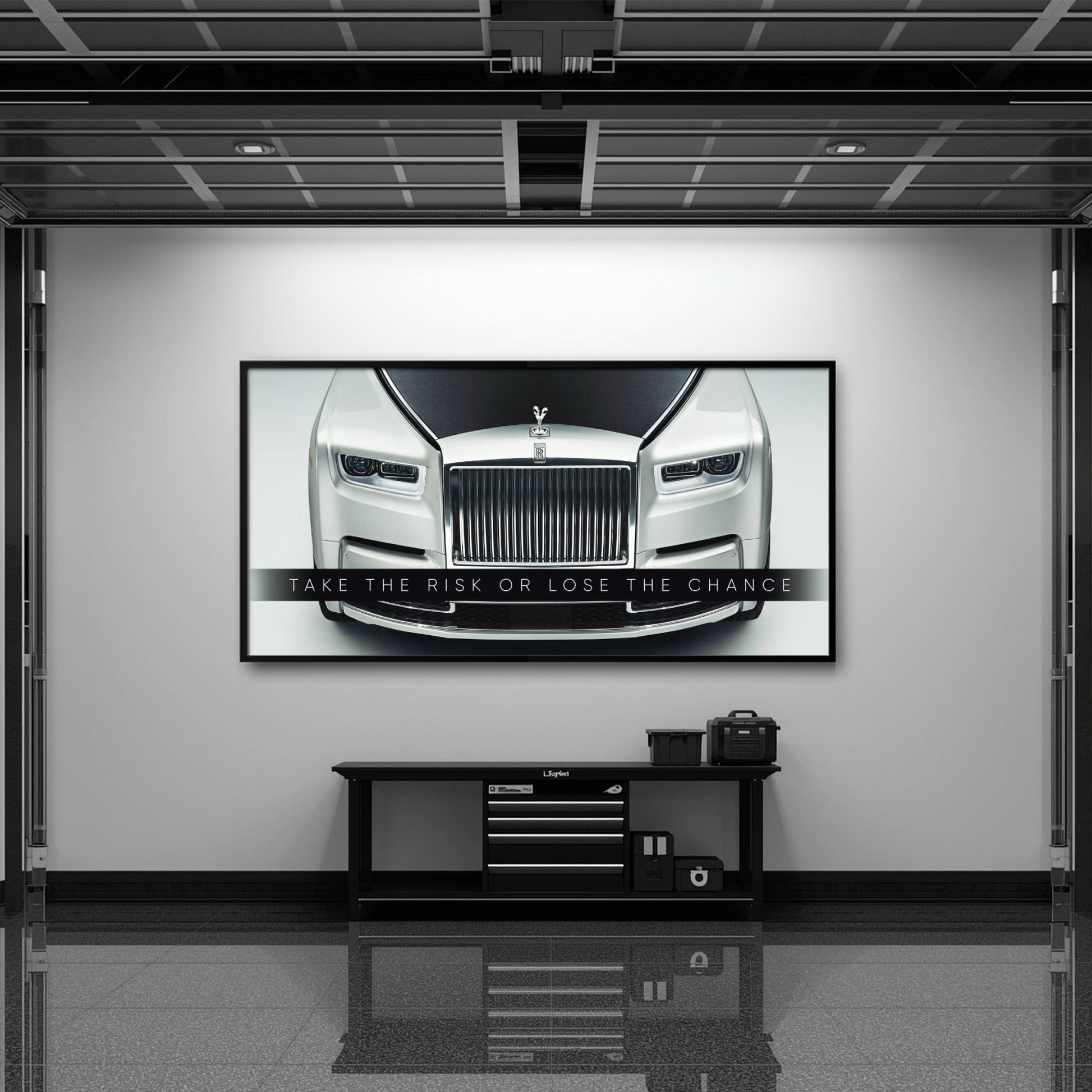 Rolls-Royce Wall Art | Luxury Car Wall Decor Canvas Print Cars