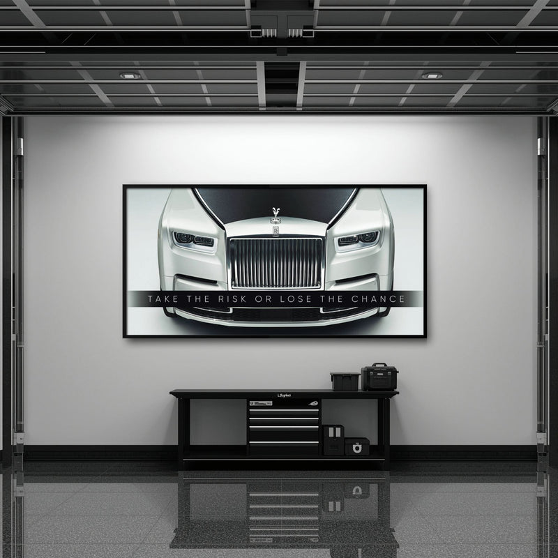 Rolls-Royce Wall Art | Luxury Car Wall Decor Canvas Print Cars