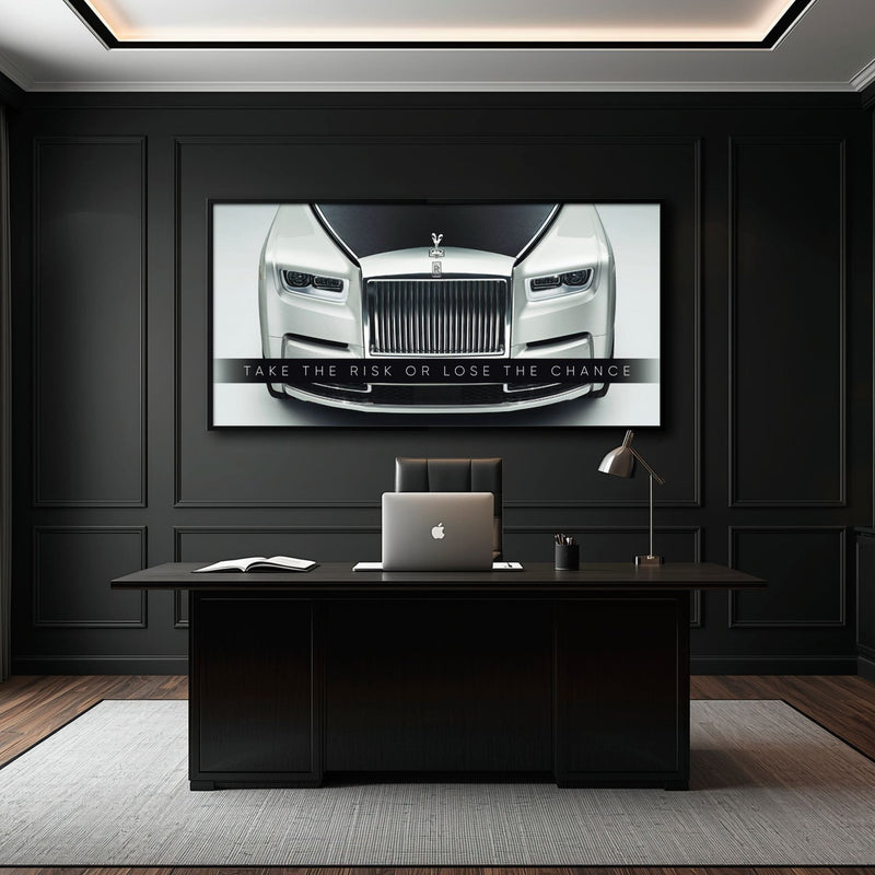 Rolls-Royce Wall Art | Luxury Car Wall Decor Canvas Print Cars
