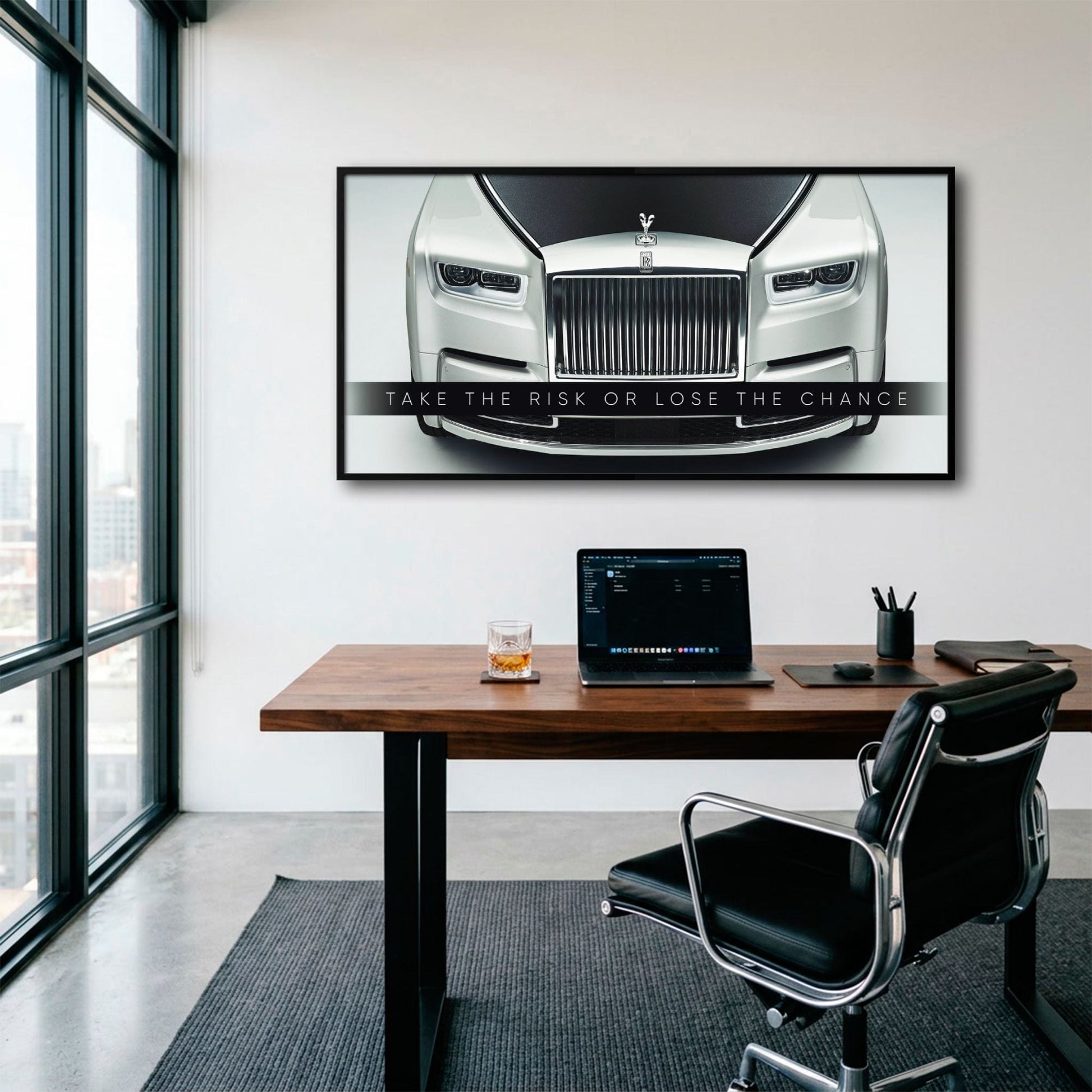 Rolls-Royce Wall Art | Luxury Car Wall Decor Canvas Print Cars