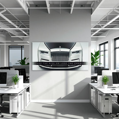 Rolls-Royce Wall Art | Luxury Car Wall Decor Canvas Print Cars