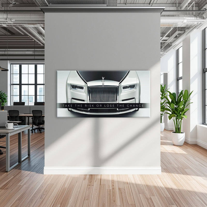 Rolls-Royce Wall Art | Luxury Car Wall Decor Canvas Print Cars