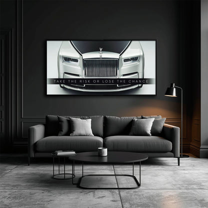Rolls-Royce Wall Art | Luxury Car Wall Decor Canvas Print Cars