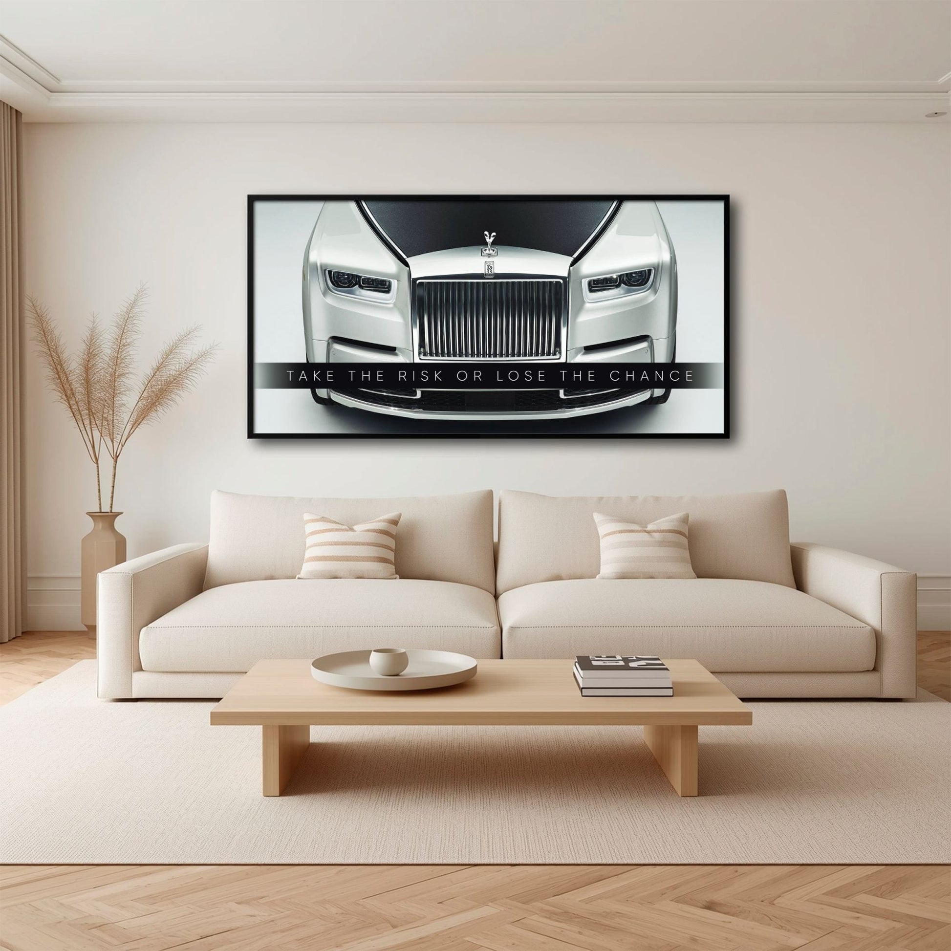 Rolls-Royce Wall Art | Luxury Car Wall Decor Canvas Print Cars